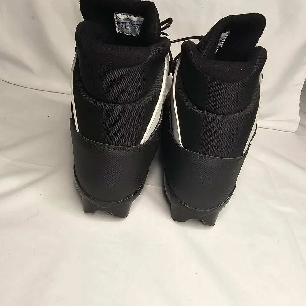 Salomon Escape 5 SNS Profil Mens Cross Country Ski Boots Black Grey Size 10.5‎